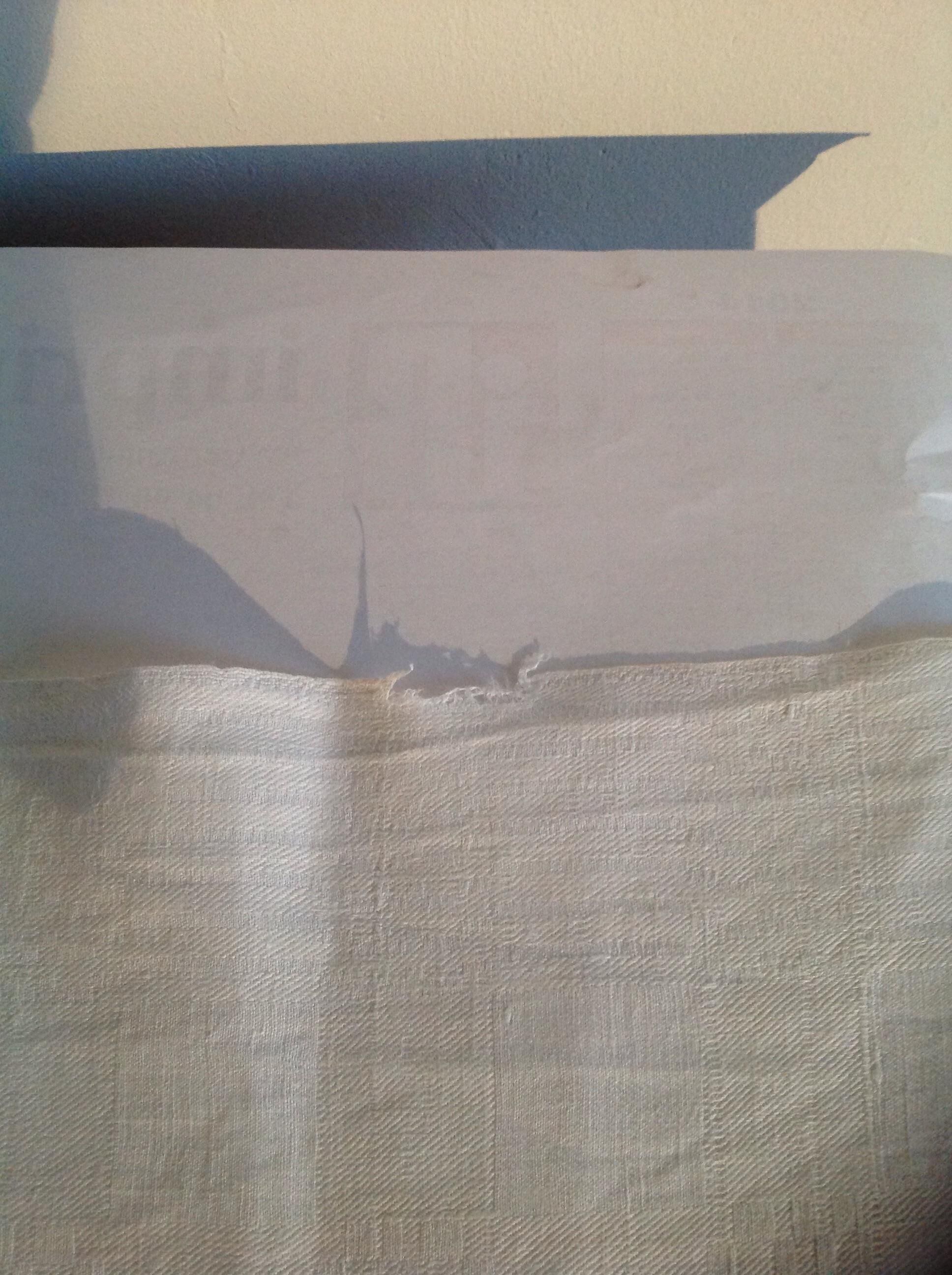 5 cotton damask monogrammed towels