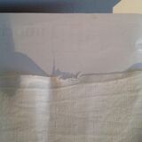 5 cotton damask monogrammed towels