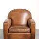 Sleekly designed sheepskin design armchair with a great appearance