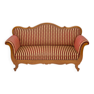 Causeuse Récamier en - soie