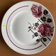 6 antique flat plates in faience from BADONVILLER