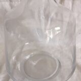 Carafe a vin crystal faceted cap