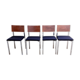 Chrome chairs