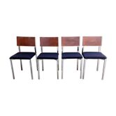 Chrome chairs
