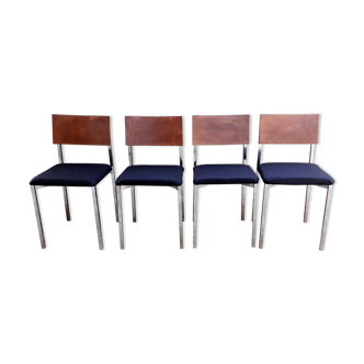 Chrome chairs