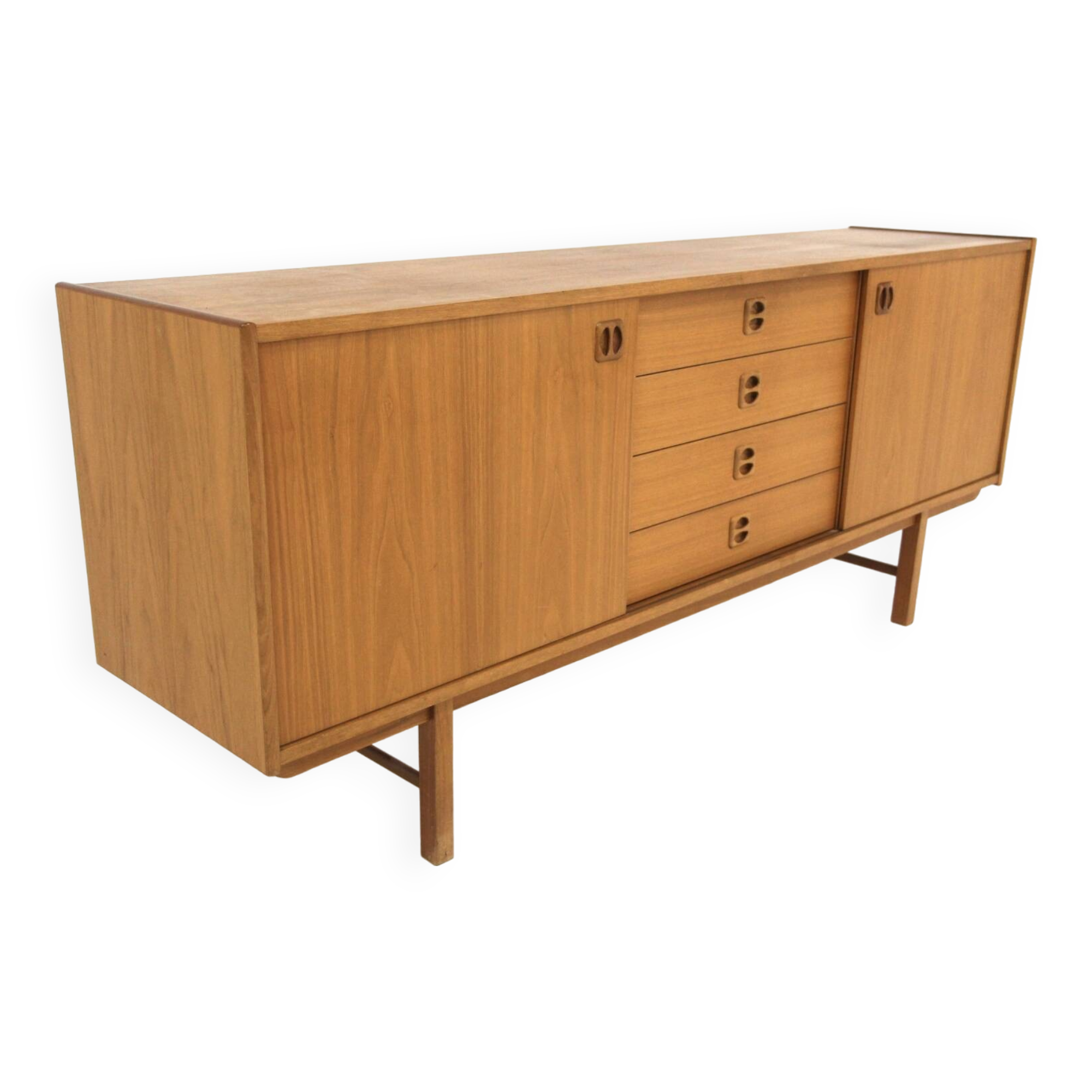Scandinavian walnut sideboard "Köln", Möbel-Ikea, Sweden, 1960