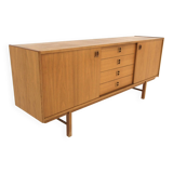 Scandinavian walnut sideboard "Köln", Möbel-Ikea, Sweden, 1960