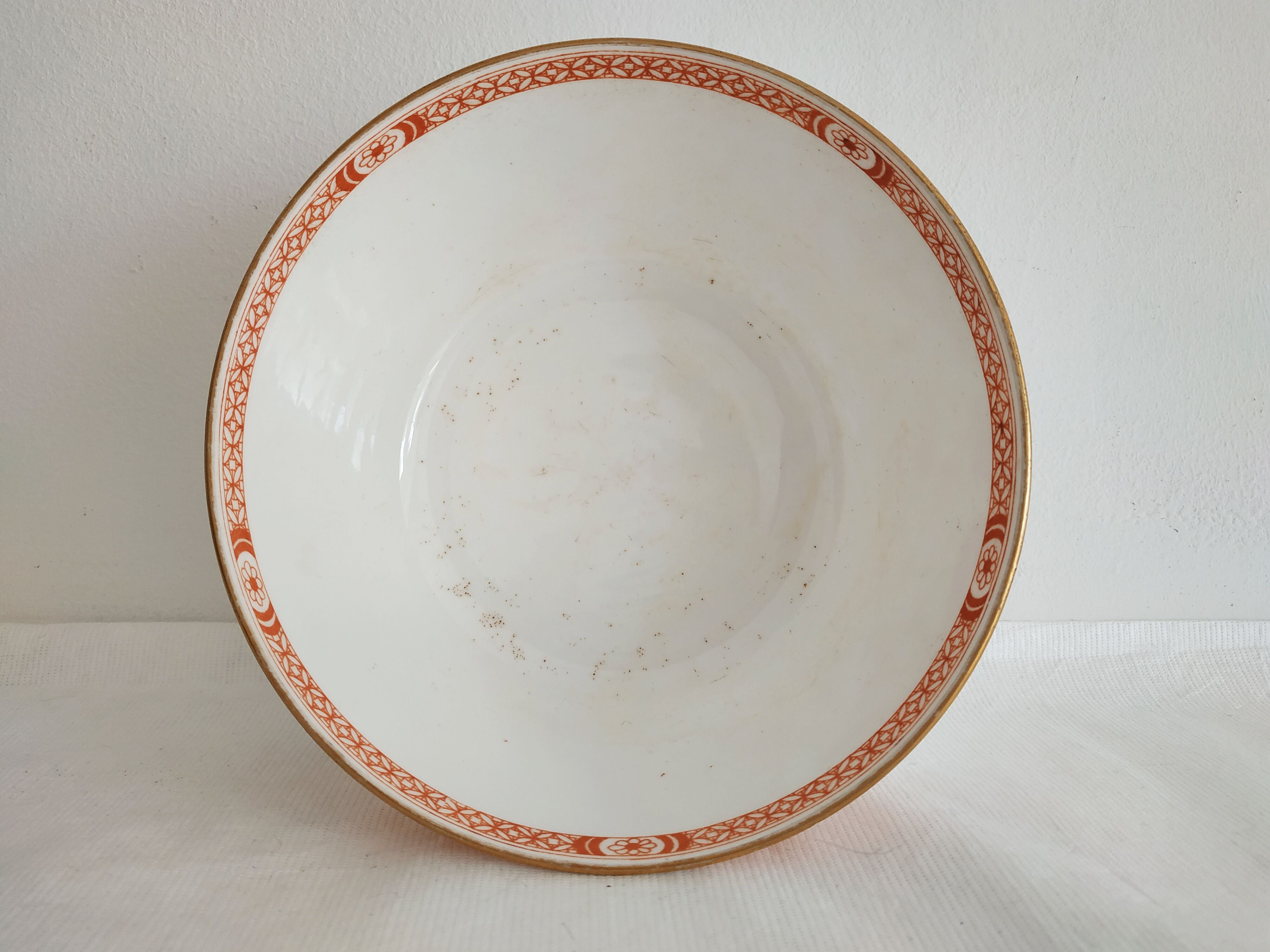 Cache pot en porcelaine anglaise Mintons