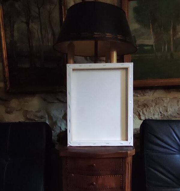 Tableau au bouquet Rose