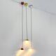 Set of 3 Pendant Lamps from Stilnovo, 1980