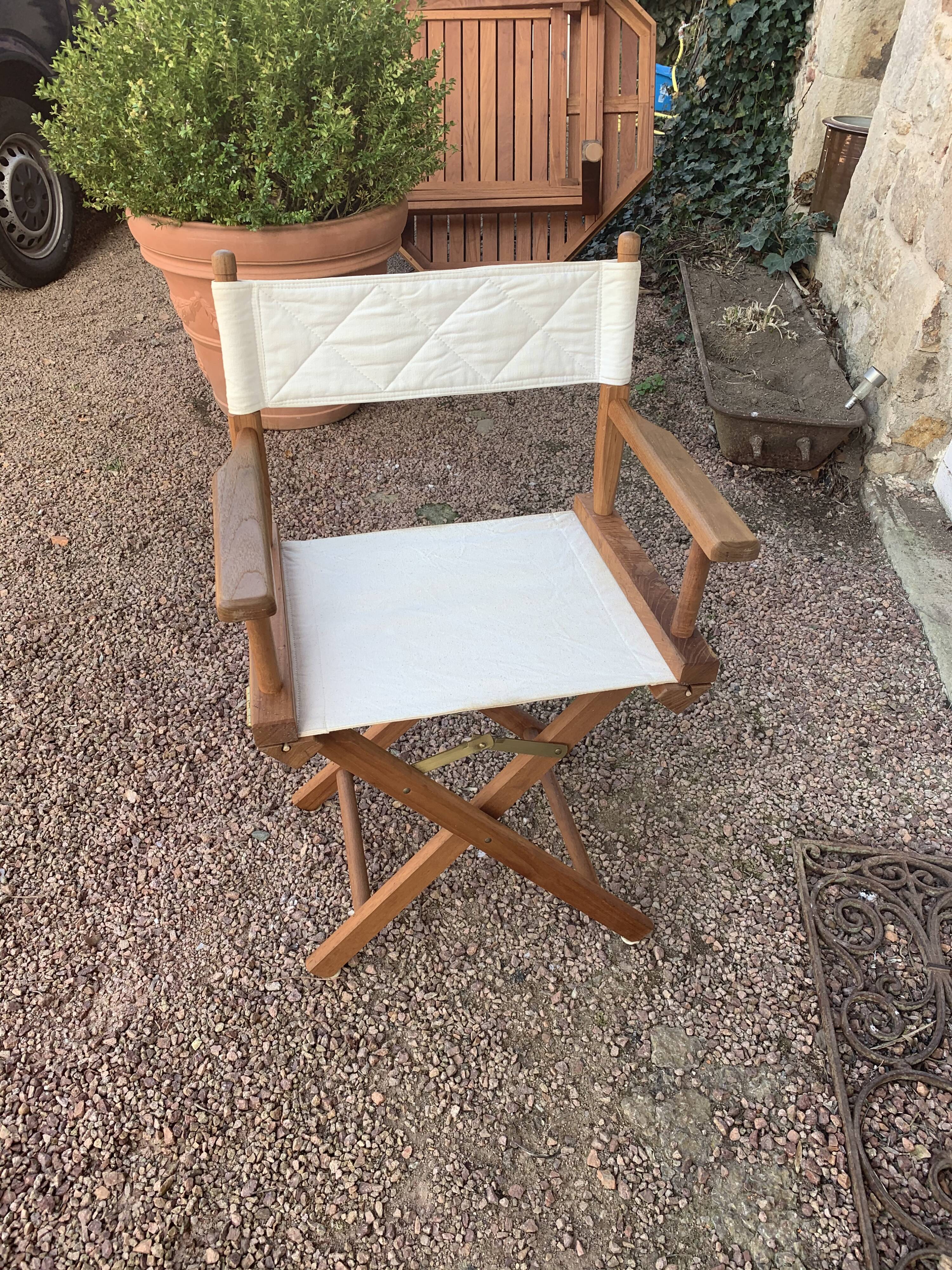 6 folding garden chairs