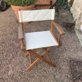 6 folding garden chairs
