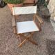6 folding garden chairs