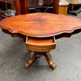 Victorian style tea table.