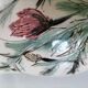 Pichet en grès à décor de coquelicots – Laurence Petit – Atelier de Prusly