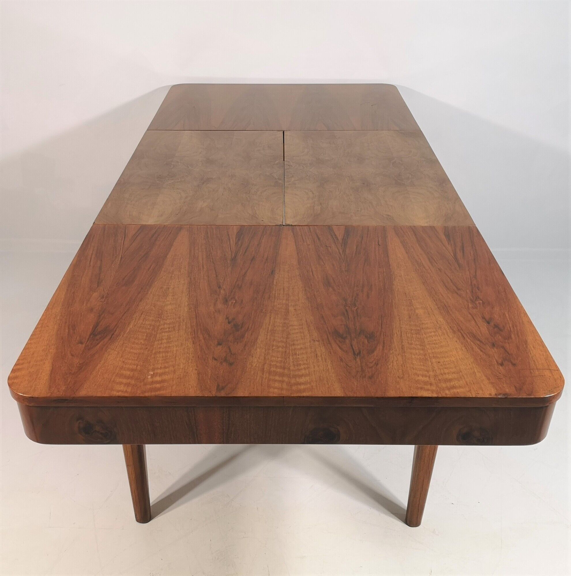 Art deco dining table by Jindrich Halabala for UP Zavody, 1950s