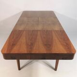Art deco dining table by Jindrich Halabala for UP Zavody, 1950s