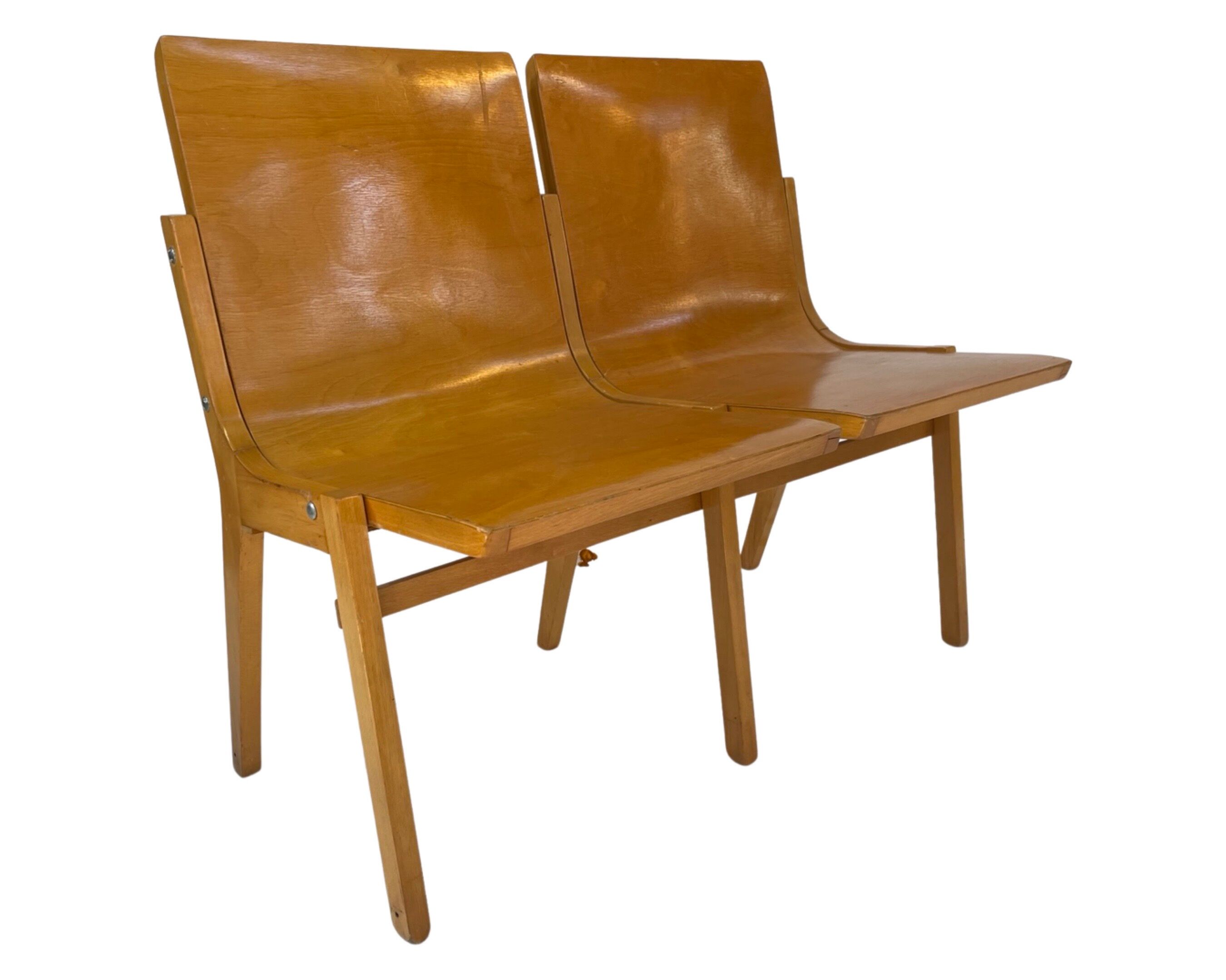 Vintage Roland Rainer 2 seater 1960
