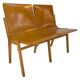 Vintage Roland Rainer 2 seater 1960