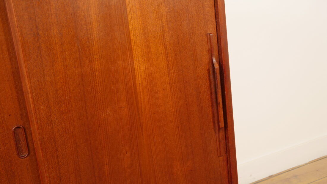 Buffet vintage | Armoire murale | Teck | 154 cm