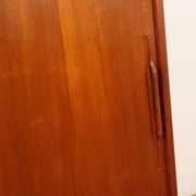 Vintage highboard | Wall cabinet | Teak | 154 cm