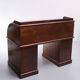 Antique Hobbs & Co. English Roll Top Cylinder Desk