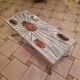Table basse vintage berlati
