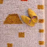 Handmade traditional wool rug size 100 x 200 cm