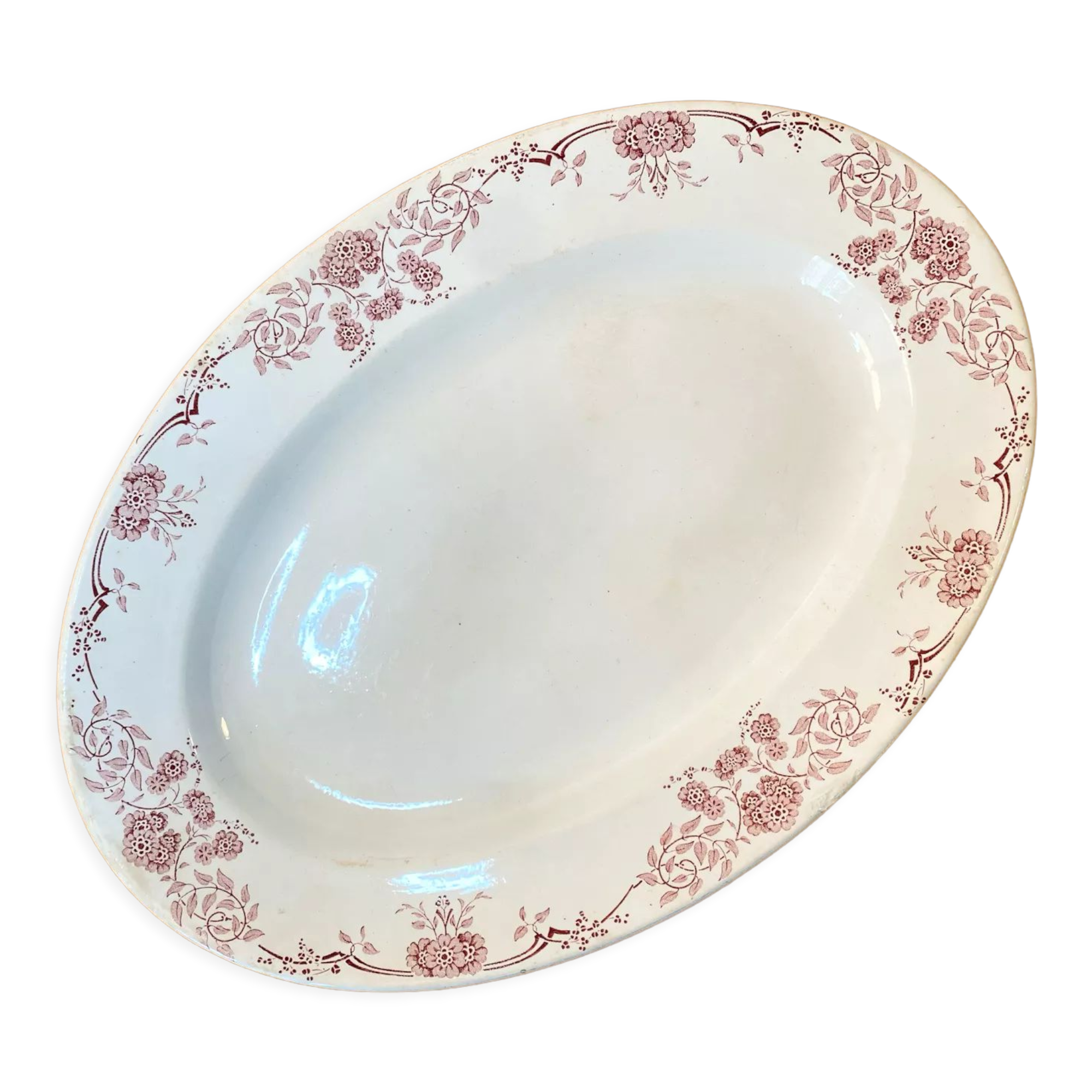 Oval serving dish Mistral Luneville