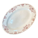 Plat de service oval Mistral Luneville