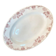Plat de service oval Mistral Luneville