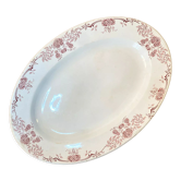 Plat de service oval Mistral Luneville