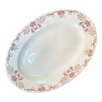 Oval serving dish Mistral Luneville