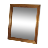 Scandinavian pine mirror Makisen Kuvastin 80s