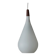 Danish DROP Lamp in Opal Glass and Teak