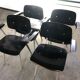 Lot de 4 chaises de Friso Kramer modèle Revolt