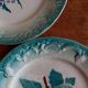 4 dessert plates in earthenware from Castres