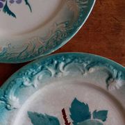 4 dessert plates in earthenware from Castres