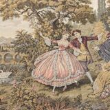 Romantic wall tapestry