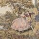 Romantic wall tapestry