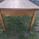 Old oak farm table