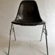 Ensemble de 4 chaises DSS  Charles et Rey Eames pour Herman Miller 1950