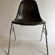 Set of 4 DSS chairs by Charles and Ray Eames for Herman Miller 1950