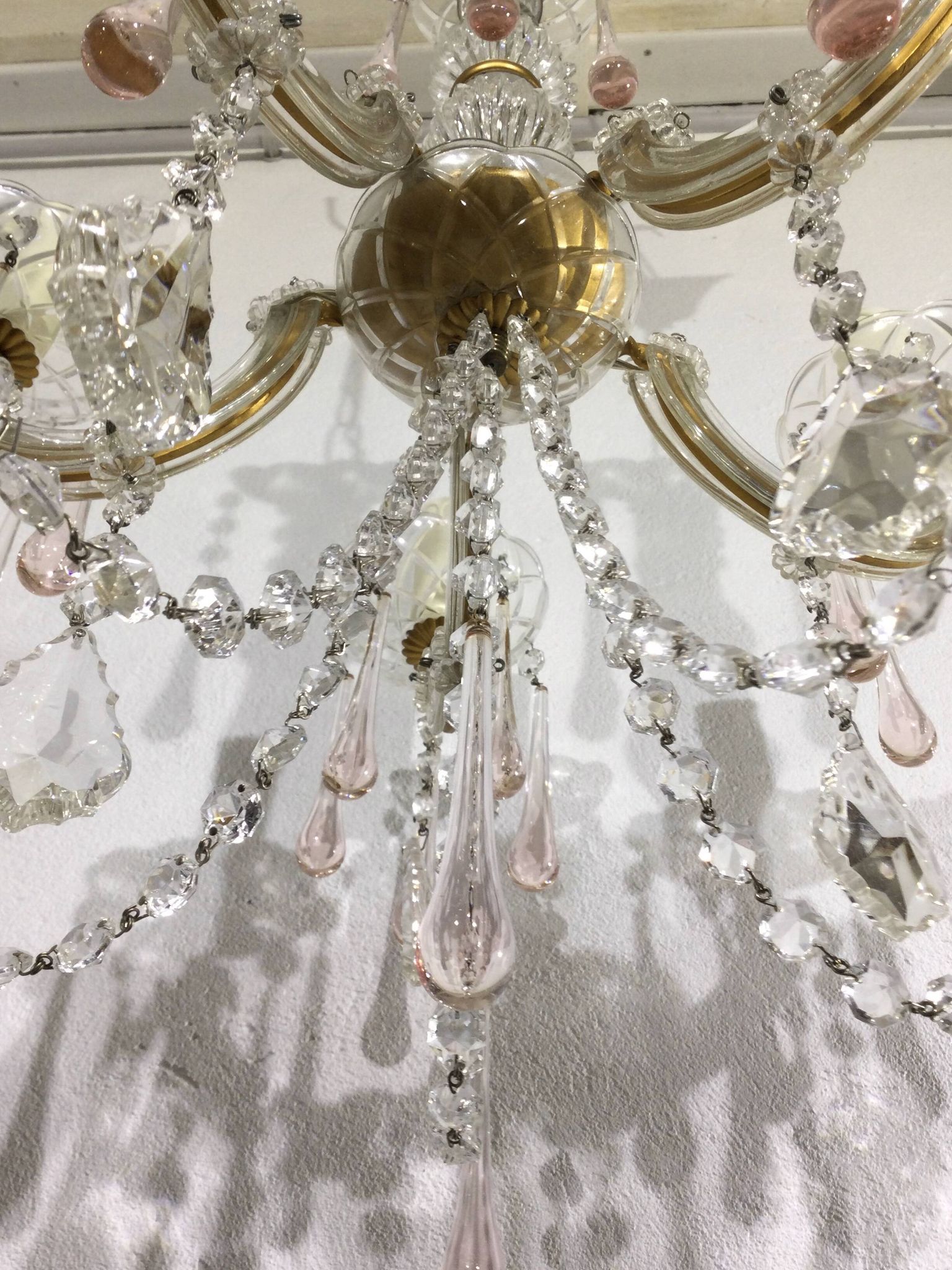 Lustre marie thérèse cristal 5 lumières
