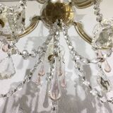Marie thérèse crystal chandelier 5 lights