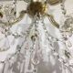 Marie thérèse crystal chandelier 5 lights