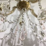 Lustre marie thérèse cristal 5 lumières