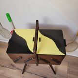 Vintage sewing box