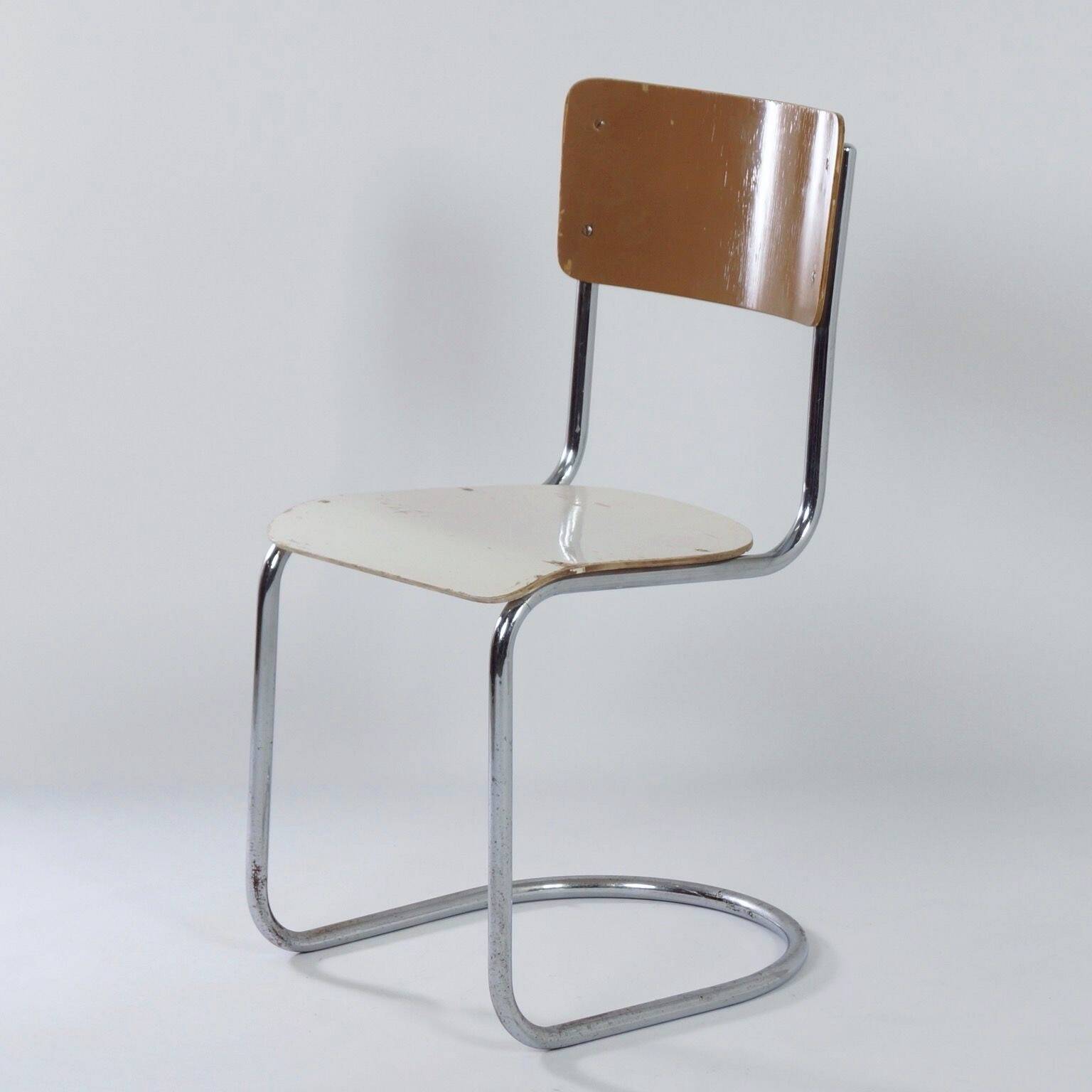 Auping cantilever chair model 656, 1930s