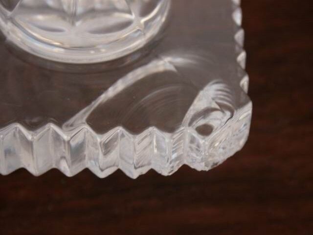 Crystal vase
